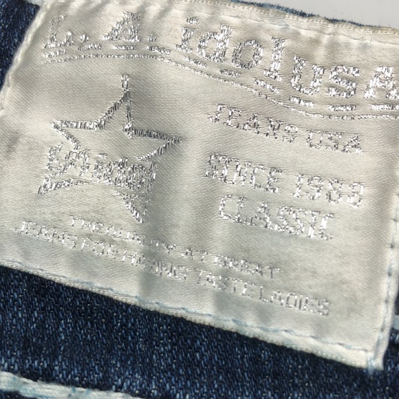 L.A. IDOL PREMIUM BOOT 29/30x34 CRYSTALS 💎 - Picture 3 of 14